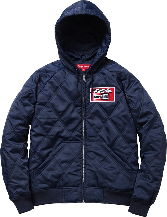 Quilted Hooded Jacket view 3